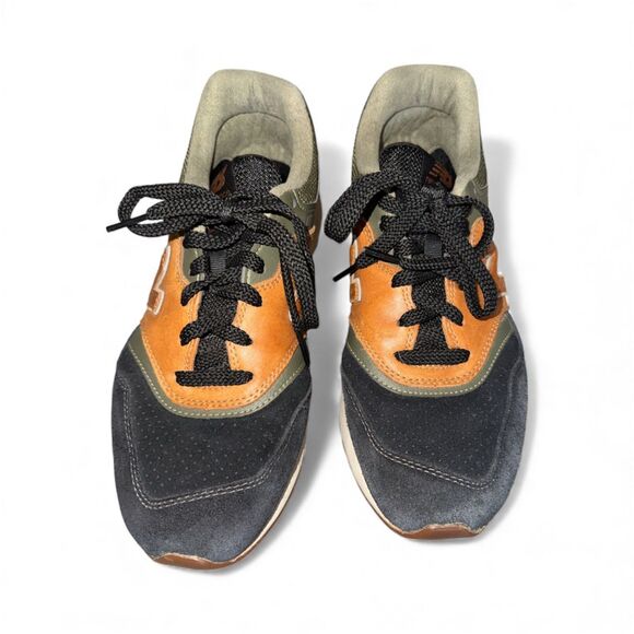 New Balance 997H leather sneakers men size 8 - Picture 4 of 10